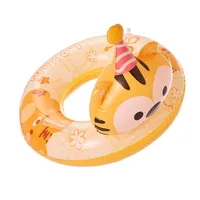 Cute Cartoon PVC Swim Ring Swimming Accessories 1 Piece sku image 2