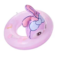 Cute Cartoon PVC Swim Ring Swimming Accessories 1 Piece sku image 3