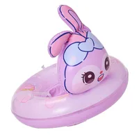 Cute Cartoon PVC Swim Ring Swimming Accessories 1 Piece sku image 6