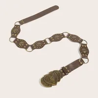 Vintage Style Star Heart Shape Pu Leather Alloy Women's main image 3