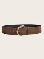 Vintage Style Simple Style Solid Color Cloth Woolen Unisex Chain Belts sku image 3