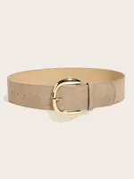 Vintage Style Simple Style Solid Color Cloth Woolen Unisex Chain Belts sku image 7