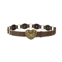 Vintage Style Star Heart Shape Pu Leather Alloy Women's main image 5