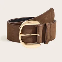 Vintage Style Simple Style Solid Color Cloth Woolen Unisex Chain Belts main image 3