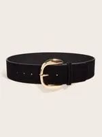 Vintage Style Simple Style Solid Color Cloth Woolen Unisex Chain Belts sku image 5