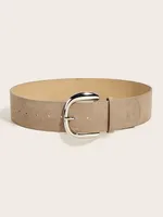 Vintage Style Simple Style Solid Color Cloth Woolen Unisex Chain Belts sku image 9