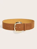 Vintage Style Simple Style Solid Color Cloth Woolen Unisex Chain Belts sku image 6