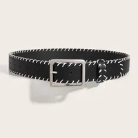 Simple Style Geometric Pu Leather Plating Women's main image 2