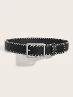 Simple Style Geometric Pu Leather Plating Women's sku image 1