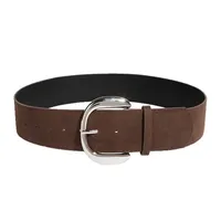 Vintage Style Simple Style Solid Color Cloth Woolen Unisex Chain Belts main image 4