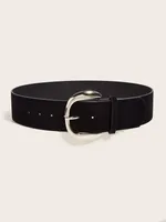 Vintage Style Simple Style Solid Color Cloth Woolen Unisex Chain Belts sku image 4
