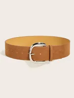 Vintage Style Simple Style Solid Color Cloth Woolen Unisex Chain Belts sku image 8