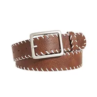 Simple Style Geometric Pu Leather Plating Women's main image 3