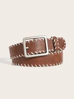 Simple Style Geometric Pu Leather Plating Women's sku image 2