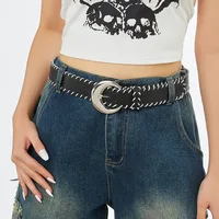 Simple Style Streetwear Geometric Pu Leather Plating Women's main image 4