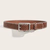 Simple Style Geometric Pu Leather Plating Women's main image 5