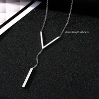 Vintage Style Simple Style Cross 304 Stainless Steel Women's Necklace main image 5
