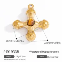 Casual Simple Style Moon 304 Stainless Steel Jewelry Accessories main image 4