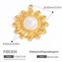 Casual Simple Style Moon 304 Stainless Steel Jewelry Accessories main image 6