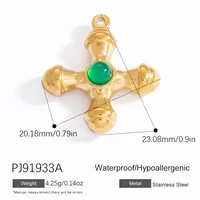 Casual Simple Style Moon 304 Stainless Steel Jewelry Accessories sku image 1