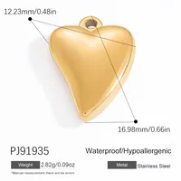 Casual Simple Style Moon 304 Stainless Steel Jewelry Accessories sku image 3