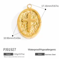 Casual Simple Style Moon 304 Stainless Steel Jewelry Accessories sku image 4