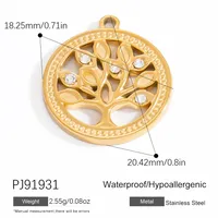 Casual Simple Style Moon 304 Stainless Steel Jewelry Accessories sku image 7