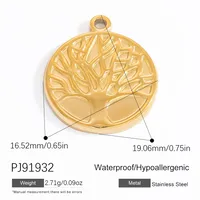 Casual Simple Style Moon 304 Stainless Steel Jewelry Accessories sku image 8