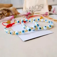IG Style Vacation Eye Copper Polishing Plating 18K Gold Plated Women's Bracelets main image 2