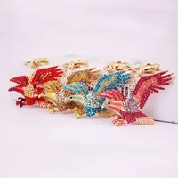 Glam Pastoral Animal Eagle Alloy Unisex Lobster Trigger Clasp Closure Keychain main image 1