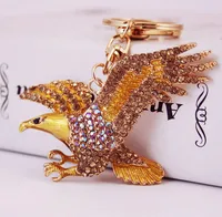 Glam Pastoral Animal Eagle Alloy Unisex Lobster Trigger Clasp Closure Keychain main image 3