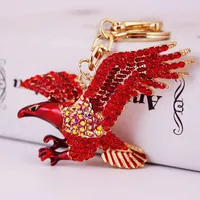 Glam Pastoral Animal Eagle Alloy Unisex Lobster Trigger Clasp Closure Keychain main image 4