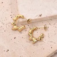 1 Pair/Package Casual Modern Style Simple Style Multicolor Sun Simple Handmade Polishing Plating 304 Stainless Steel 18K Gold Plated Colorful Plating Rose Gold Plated Ear Studs main image 5