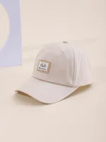 Children Unisex Casual Cute Solid Color Baseball Cap main image 10