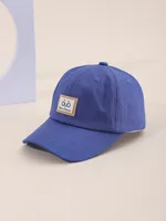 Children Unisex Casual Cute Solid Color Baseball Cap main image 7