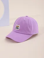 Children Unisex Cute Sports Animal Baseball Cap main image 7