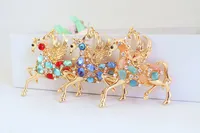 Elegant Glam Animal Horse Alloy Unisex Lobster Trigger Clasp Closure Keychain main image 1