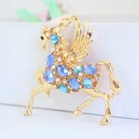 Elegant Glam Animal Horse Alloy Unisex Lobster Trigger Clasp Closure Keychain sku image 3