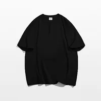 Cotton T-shirt Custom Class Uniform Printed Logo Culture Advertising Shirt Round Neck Short Sleeve Business Work Clothes Customization Wholesale main image 1