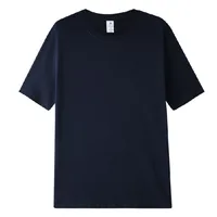 Cotton T-shirt Custom Class Uniform Printed Logo Culture Advertising Shirt Round Neck Short Sleeve Business Work Clothes Customization Wholesale main image 3