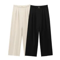 Women's Holiday Selfie Casual Simple Style Streetwear Solid Color Full Length Casual Pants main image 2