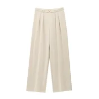 Women's Holiday Selfie Casual Simple Style Streetwear Solid Color Full Length Casual Pants main image 3