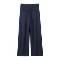 Women's Holiday Daily Selfie Casual Simple Style Streetwear Solid Color Full Length Casual Pants main image 6