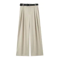 Women's Holiday Daily Selfie Casual Simple Style Streetwear Solid Color Full Length Casual Pants sku image 13
