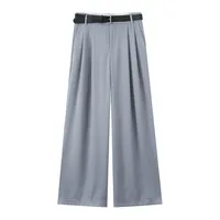 Women's Holiday Daily Selfie Casual Simple Style Streetwear Solid Color Full Length Casual Pants sku image 22