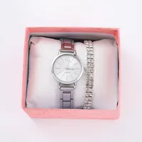 Modern Style Heart Shape Butterfly Buckle Quartz sku image 13