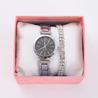 Modern Style Heart Shape Butterfly Buckle Quartz sku image 12