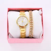 Modern Style Heart Shape Butterfly Buckle Quartz sku image 11