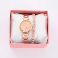 Modern Style Heart Shape Butterfly Buckle Quartz sku image 19