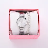 Modern Style Heart Shape Butterfly Buckle Quartz sku image 18